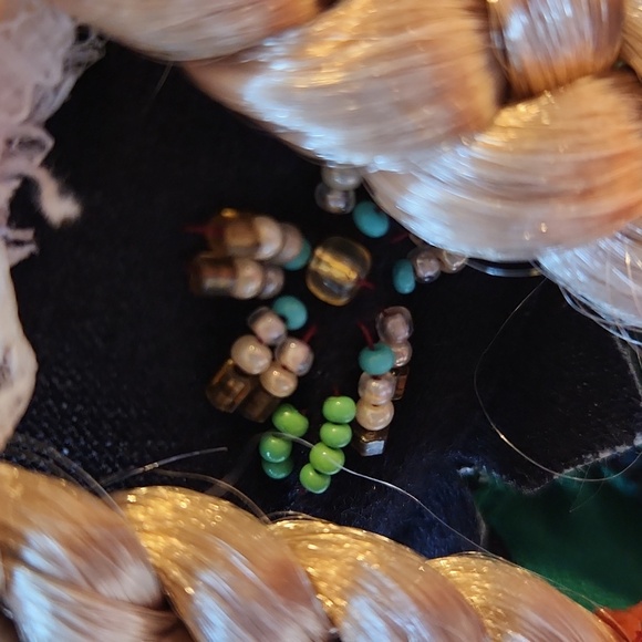 Vintage Lalka w Stroju Polish Dolls with Stand - Picture 7 of 8